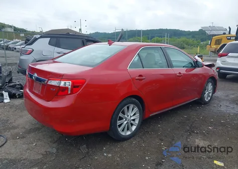 2012 Toyota Camry Xle z USA, uszkodzony, nr VIN 4T1BF1FK3CU537993